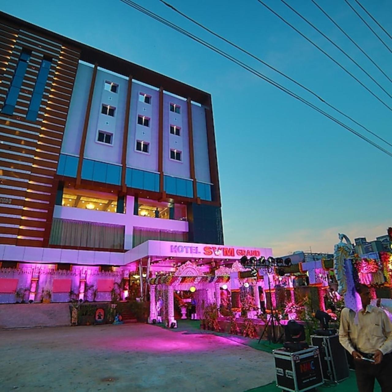 Hotel Svm Grand Medipally Hyderabad Exterior photo