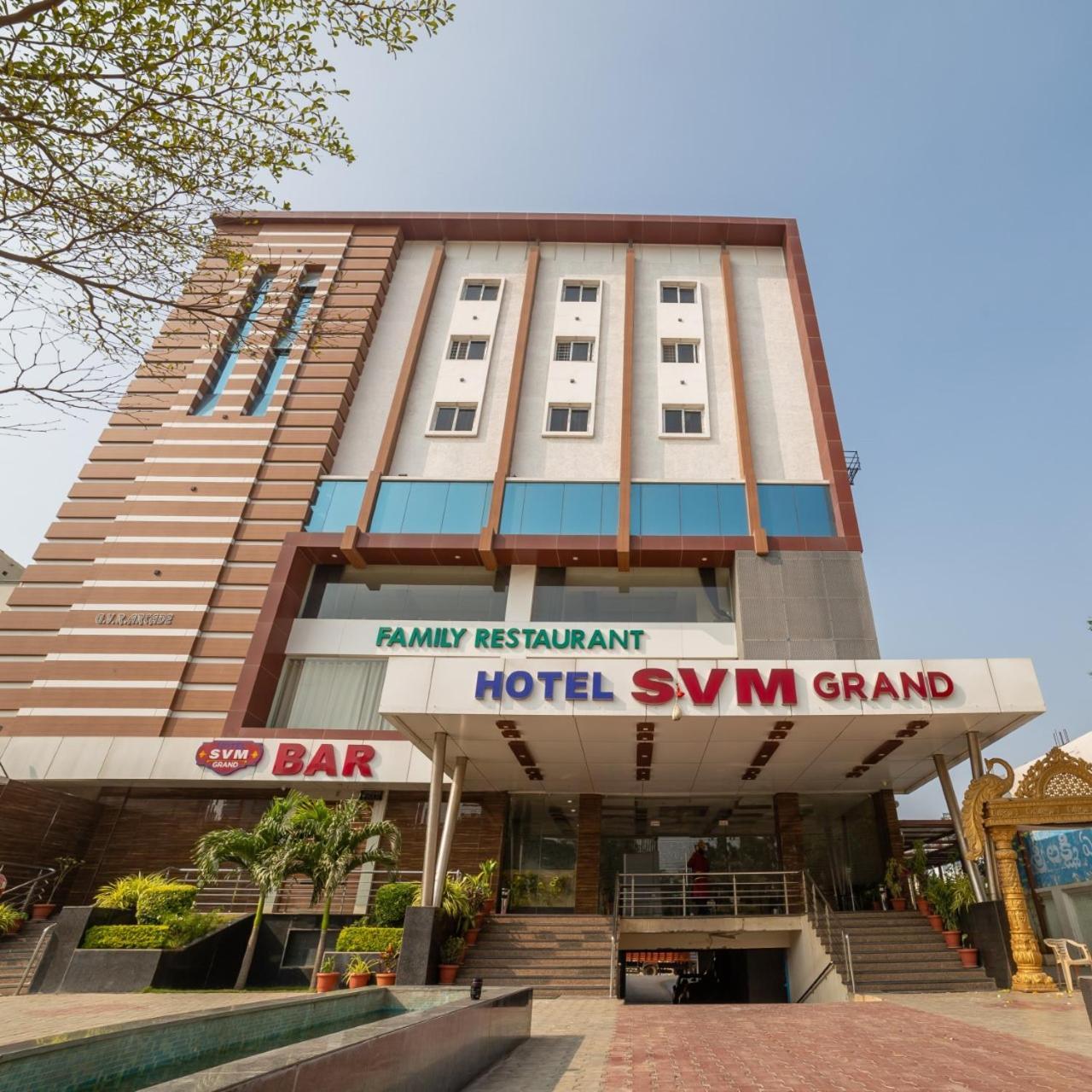 Hotel Svm Grand Medipally Hyderabad Exterior photo